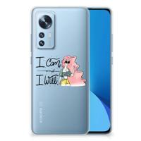 Xiaomi 12 | 12X Telefoonhoesje met Naam i Can