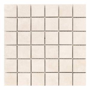 Mozaïektegel Cristacer Pascal Blanco 33.3x33.3 cm Cristacer