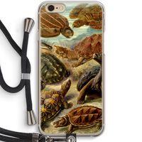 Haeckel Chelonia: iPhone 6 / 6S Transparant Hoesje met koord