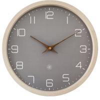 NeXtime NX-7373BE Wandklok ECO 30 cm Beige NeXtime NX-7373BE Wandklok ECO 30 cm Beige