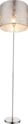 Globo Staande lampAmy I met zilveren kap - 15188S