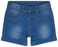 HEMA Baby Short Jogdenim Felblauw (felblauw)