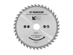 PARKSIDE Cirkelzaagbladen (Zaagbladenset Ø 210 mm 3-delig)