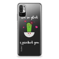 Xiaomi Redmi Note 10/10T 5G | Poco M3 Pro Telefoonhoesje met Naam Cactus Glad