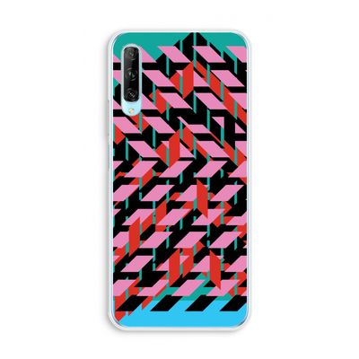 Skew Blush 2: Huawei P Smart Pro Transparant Hoesje