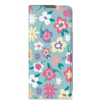 OnePlus Nord CE 2 5G Smart Cover Flower Power - thumbnail