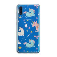 Fantasiewereld: Samsung Galaxy A50 Transparant Hoesje