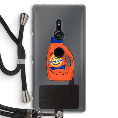 Ultra Sensitive: Sony Xperia XZ2 Transparant Hoesje met koord