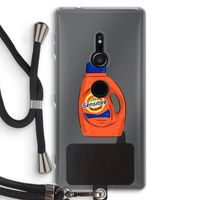 Ultra Sensitive: Sony Xperia XZ2 Transparant Hoesje met koord