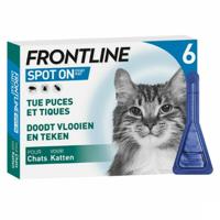 Frontline Spot On Chat Pipet 6x0,50ml