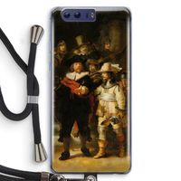 De Nachtwacht: Honor 9 Transparant Hoesje met koord