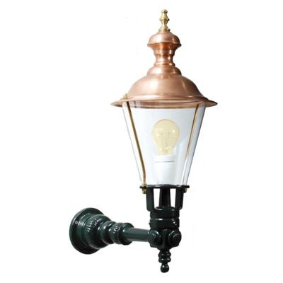 KS Verlichting Nostalgische muurlampSpakenburg zwart - 1190