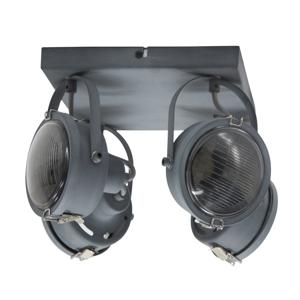 KS Verlichting OpbouwspotsSatellite 4 lichts loodgrijs - 6844