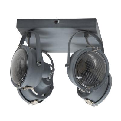 KS Verlichting OpbouwspotsSatellite 4 lichts loodgrijs - 6844