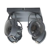 KS Verlichting OpbouwspotsSatellite 4 lichts loodgrijs - 6844
