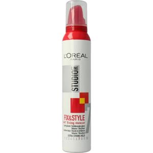 Studio Line Style & shine mousse