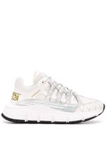 Versace baskets Trigreca - Blanc