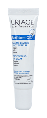 Uriage Bariederm Cica-Lips Protecting Balm Lip verzorging 15 ml