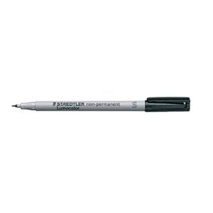 Staedtler Foliestift Lumocolor S non-permanent 311 311-9 Zwart