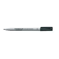 Staedtler Foliestift Lumocolor S non-permanent 311 311-9 Zwart - thumbnail