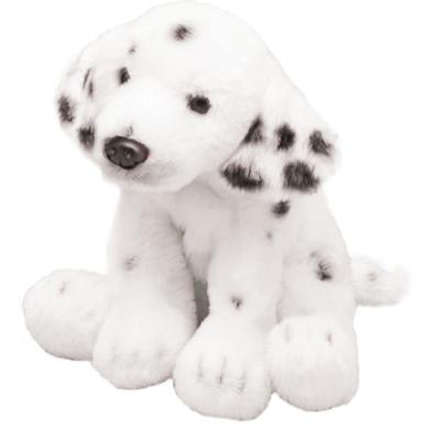 Pluche Dalmatier Knuffel - hond - 13 cm - honden knuffels