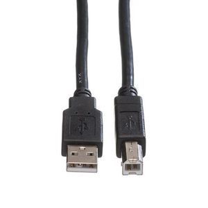 Secomp 11.44.8808 USB-kabel 0,8 m USB 2.0 USB A USB B Zwart