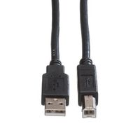 Secomp 11.44.8808 USB-kabel 0,8 m USB 2.0 USB A USB B Zwart - thumbnail