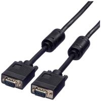 ROLINE HQ VGA kabel HD15 M/M met ferrietkern 2,0m - thumbnail