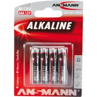 Ansmann LR03 Red-Line AAA batterij (potlood) Alkaline 1.5 V 4 stuk(s)