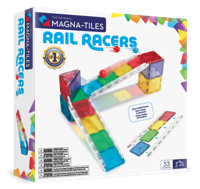MagnaTiles rail racers 33 delig MagnaTiles rail racers 33 delig