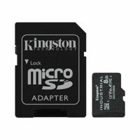 Micro SD geheugenkaart met adapter Kingston Industrial