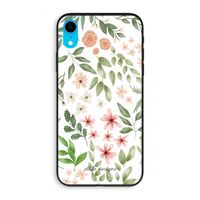 Botanical sweet flower heaven: iPhone XR Biologisch afbreekbaar hoesje