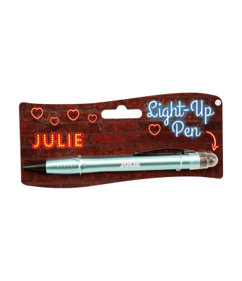 Light up pen Julie