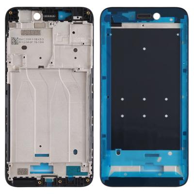 Voorzijde huisvesting LCD Frame Bezel plaat voor Xiaomi Redmi Go(Black)