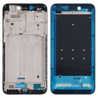 Voorzijde huisvesting LCD Frame Bezel plaat voor Xiaomi Redmi Go(Black)