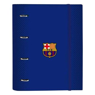 Ringmap F.C. Barcelona 512029666 Kastanjebruin Marineblauw (27 x 32 x 3.5 cm)