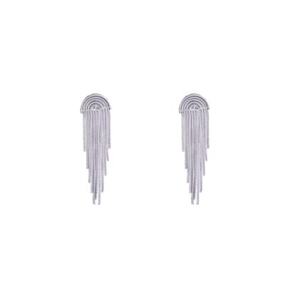 Day&Eve Oorbellen Flow Zilver