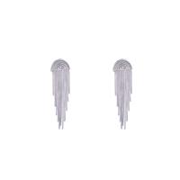 Day&Eve Oorbellen Flow Zilver Day&Eve Oorbellen Flow Zilver