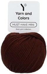 Yarn and Colors Must-have Minis 028 Soil