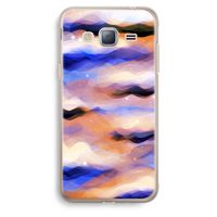 Donkere Wolken: Samsung Galaxy J3 (2016) Transparant Hoesje Donkere Wolken: Samsung Galaxy J3 (2016) Transparant Hoesje
