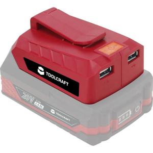 TOOLCRAFT SGA-010 / TAWB-200 Adapter Uitgangsstroom (max.) 2 A Aantal uitgangen: 2 x USB