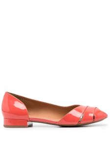 Geox ballerines PHEBY en cuir - Orange