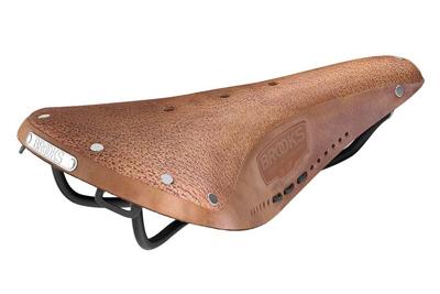 Brooks B17 Softened Zadel - Bronzen Brooks B17 Softened Zadel - Bronzen