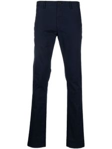 Michael Kors pantalon chino à coupe slim - Bleu