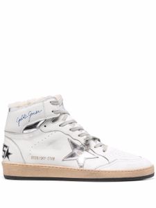 Golden Goose baskets Sky-Star - Blanc