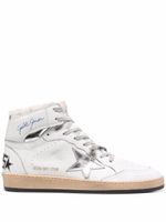 Golden Goose baskets Sky-Star - Blanc - thumbnail