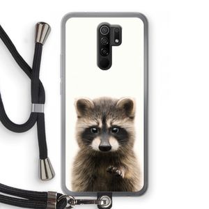 Rocco: Xiaomi Redmi 9 Transparant Hoesje met koord
