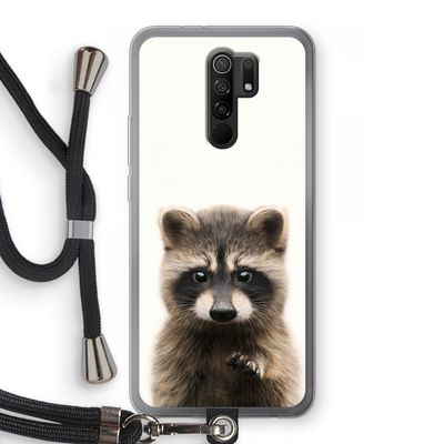 Rocco: Xiaomi Redmi 9 Transparant Hoesje met koord