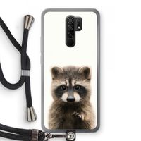 Rocco: Xiaomi Redmi 9 Transparant Hoesje met koord