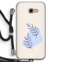 Leaf me if you can: Samsung Galaxy A5 (2017) Transparant Hoesje met koord